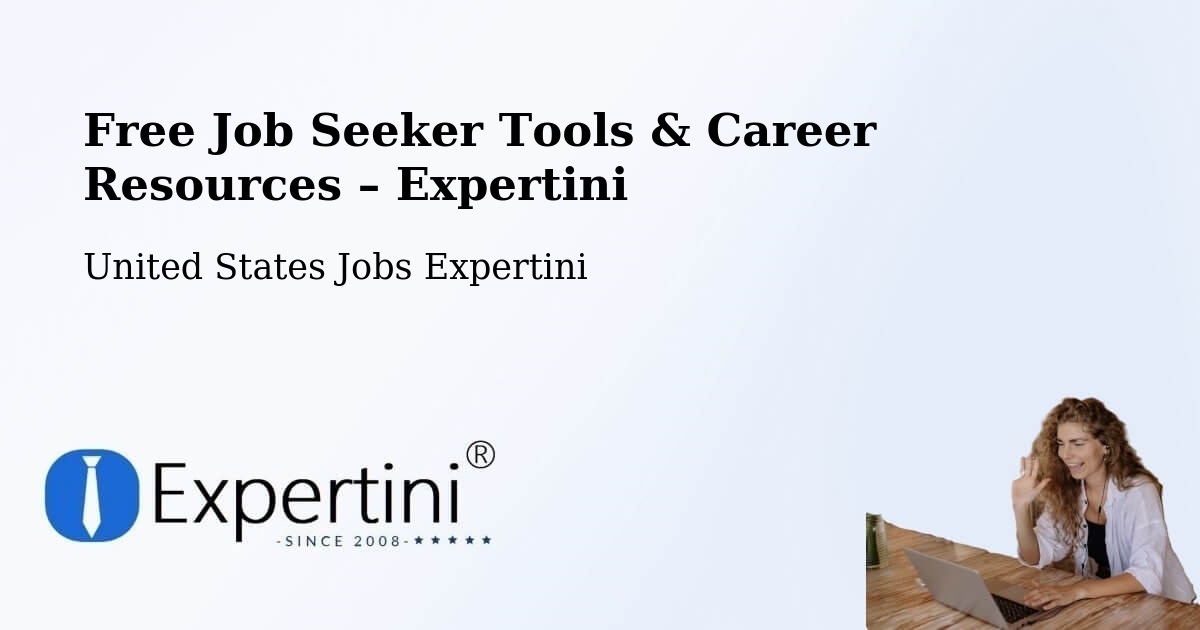 Free Job Seeker Tools & Career Resources – Jamestown - Jamestown, United States Jobs Expertini