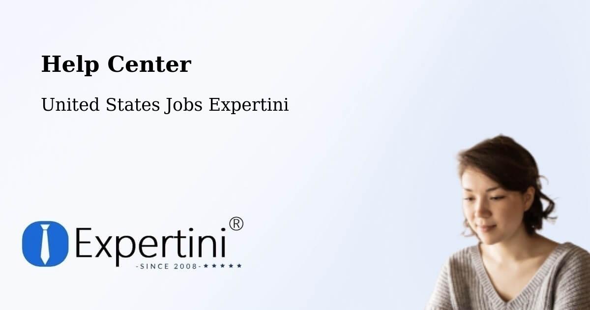 Help Center – Jamestown - United States Jobs Expertini