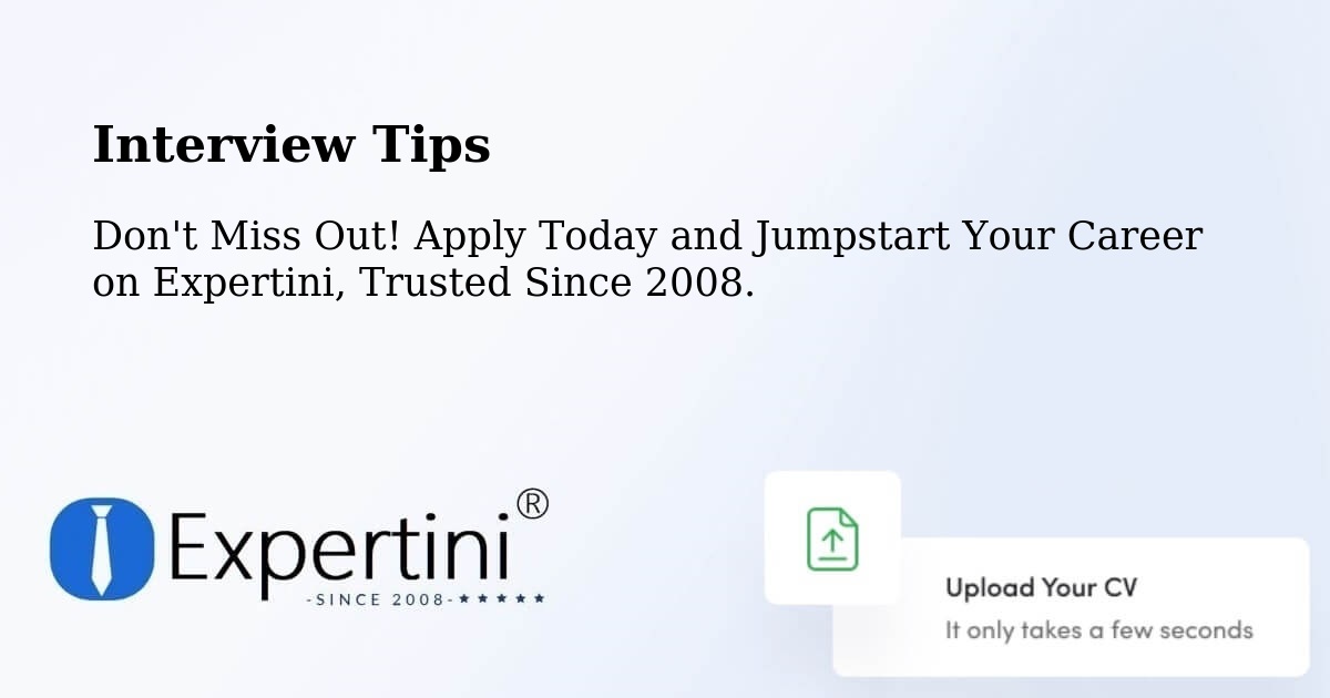 Interview Tips & Techniques for Job Seekers – Jamestown - Jamestown, United States Jobs Expertini