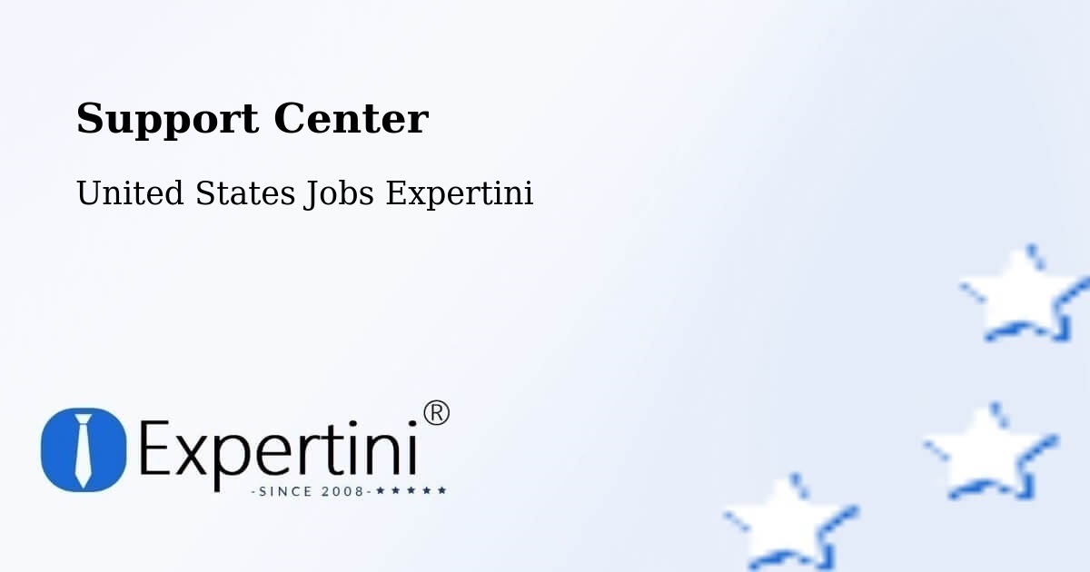 Support Services – Jamestown - United States Jobs Expertini